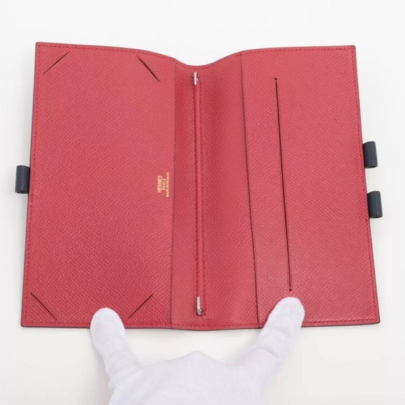 Hermes Agenda Veau Epsom Notebook Cover With Pen & Notebook - Picture 3 of 6
